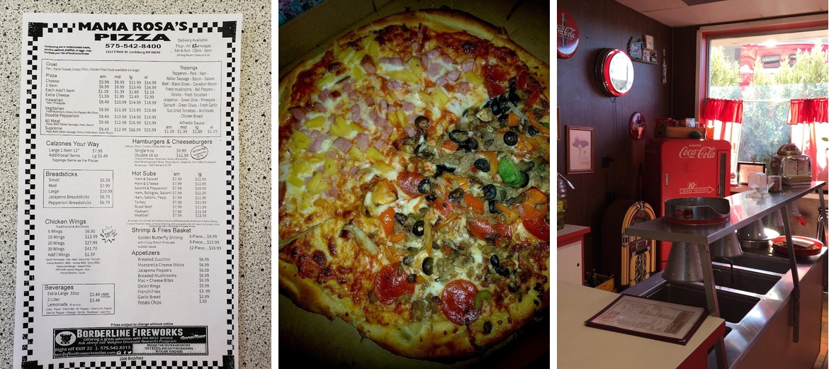 Mama Rosa's Pizza