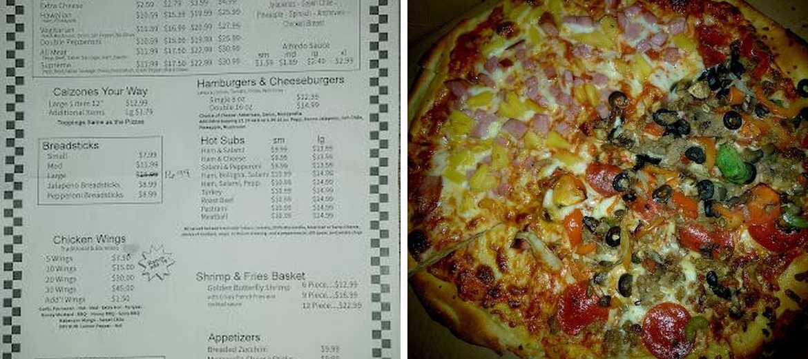 Mama Rosa's Pizza