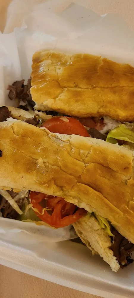 Cheese Steak Hoagie