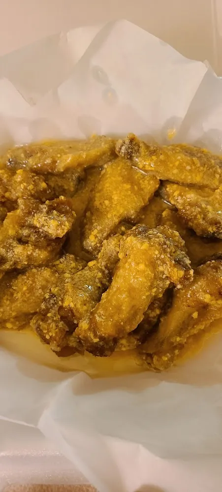 Garlic Parmesan Wings