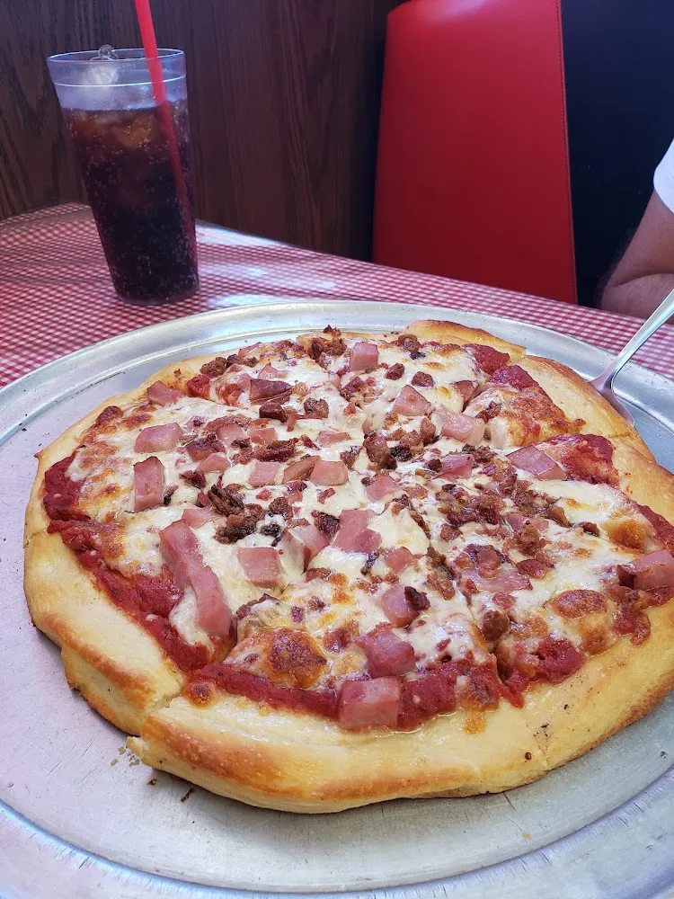 Meat Pizza