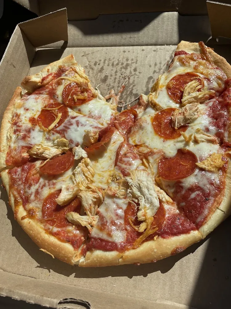 Pepperoni Pizza