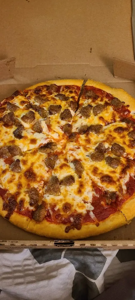 Sausage Pizza