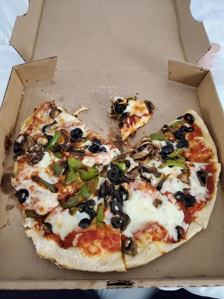 Vegetarian Pizza